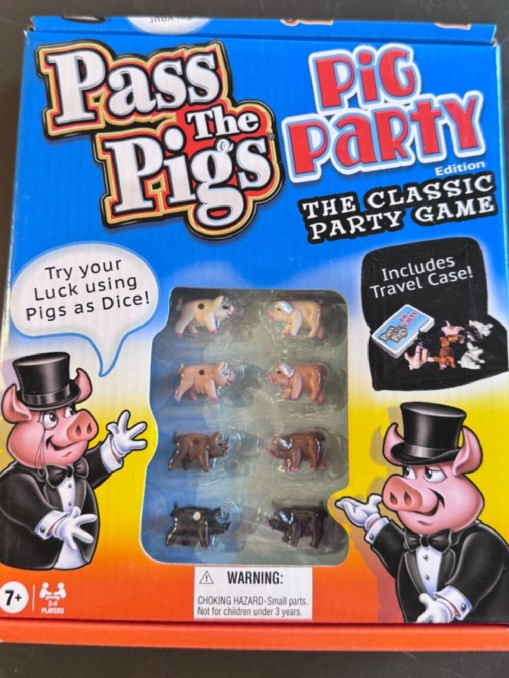 Pass the Pigs: Pig Party Edition, Winning Moves 2024 - New In Box